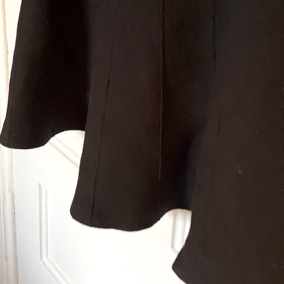 Zara Black Flare Skirt - Picture 2 of 3